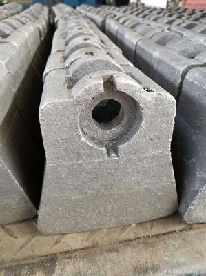 破碎機錘頭磨損太快,磨損不均勻,快來試試高鉻合金錘頭