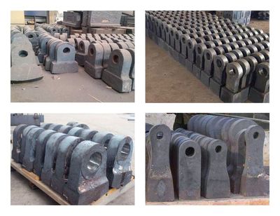 破碎機(jī)錘頭材質(zhì)都有哪些?