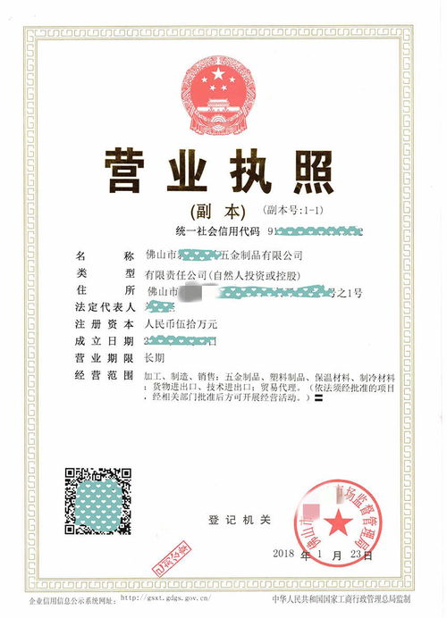 佛山五金制品行業,要再來一次騰飛,創業開公司要注意了